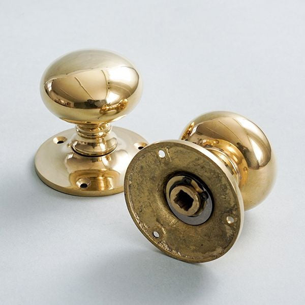 真鍮 ドアノブ ラウンド