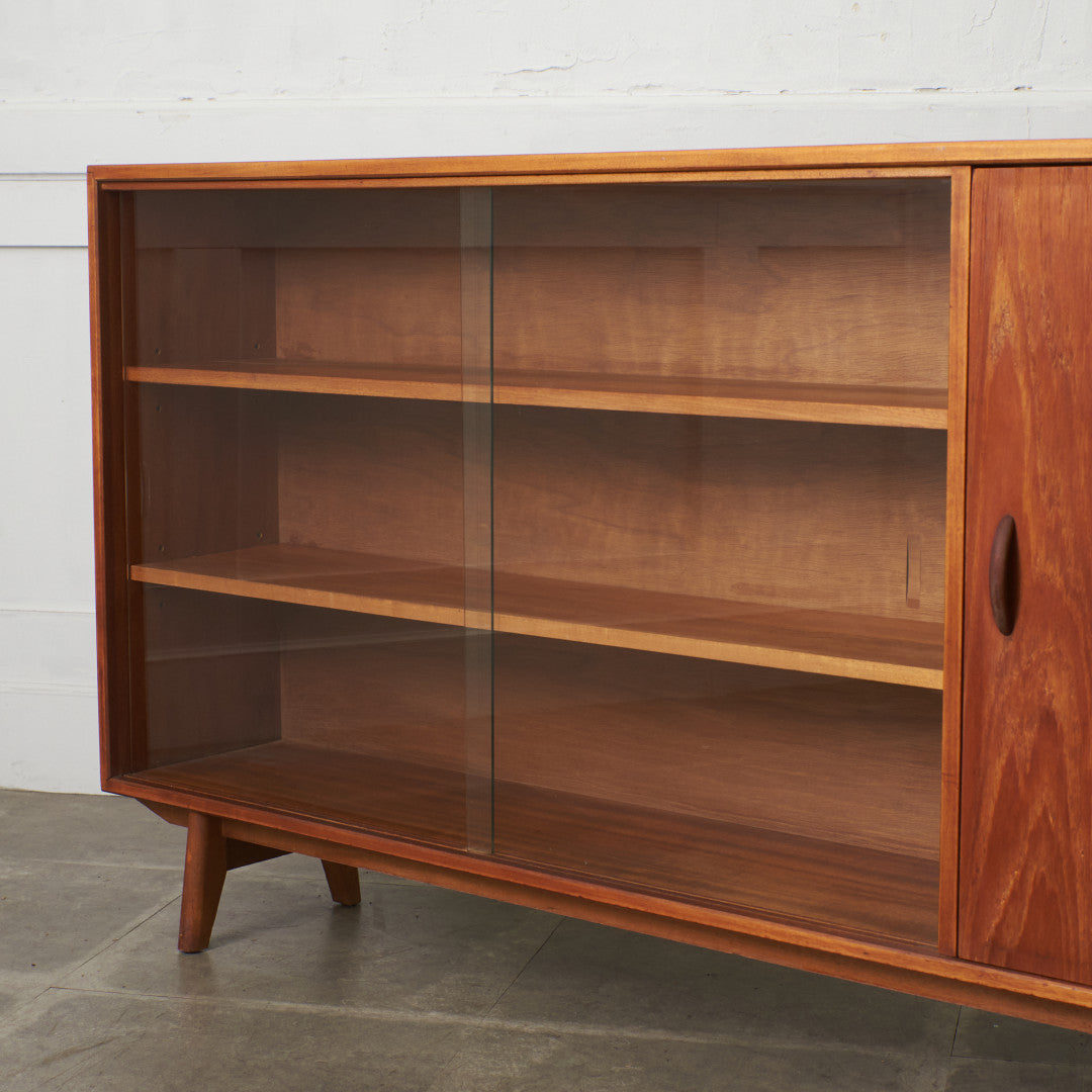 ヴィンテージ ナローブックケース