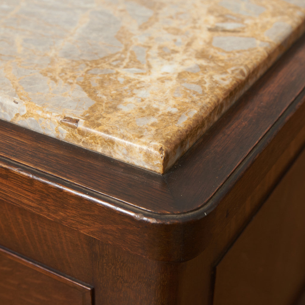 神戸洋家具 大理石天板 サイドテーブル