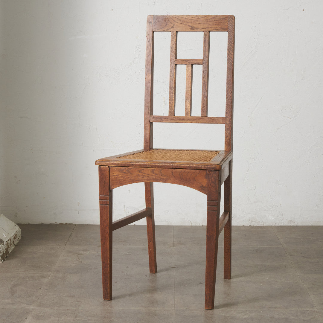 英国アンティーク 籐張りダイニングチェア – rocca rocca