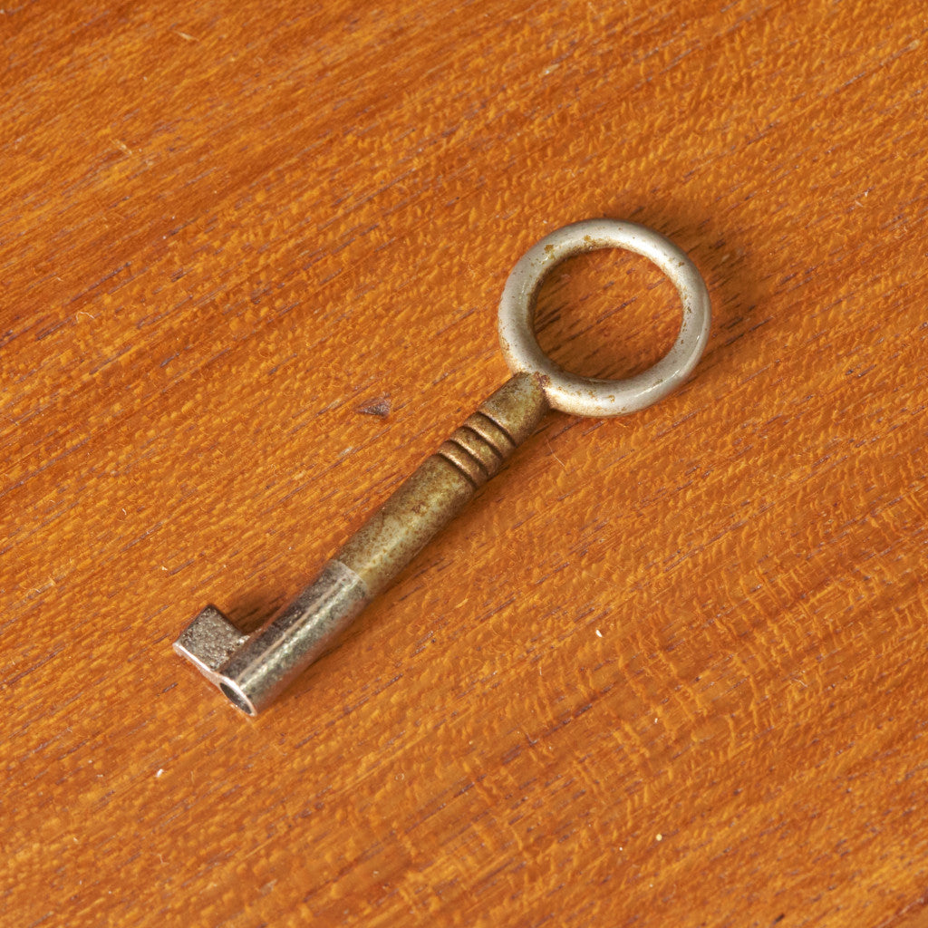 ヴィンテージ ビューロー付きブックケース