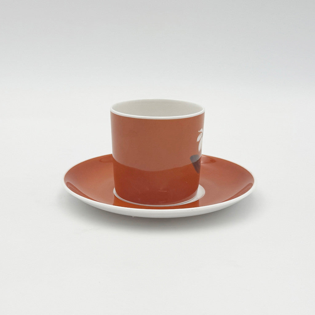 Flower Motif フラワーモチーフ カップ&ソーサー