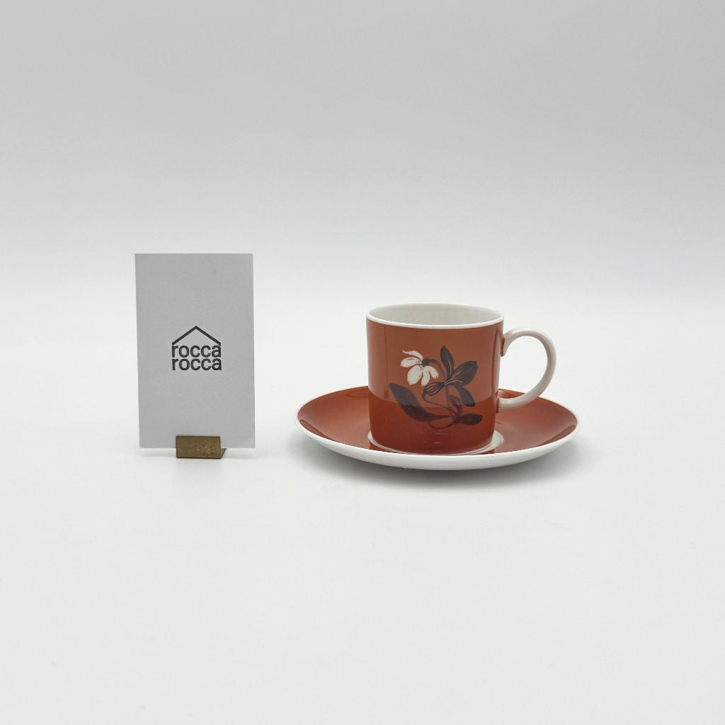 Flower Motif フラワーモチーフ カップ&ソーサー