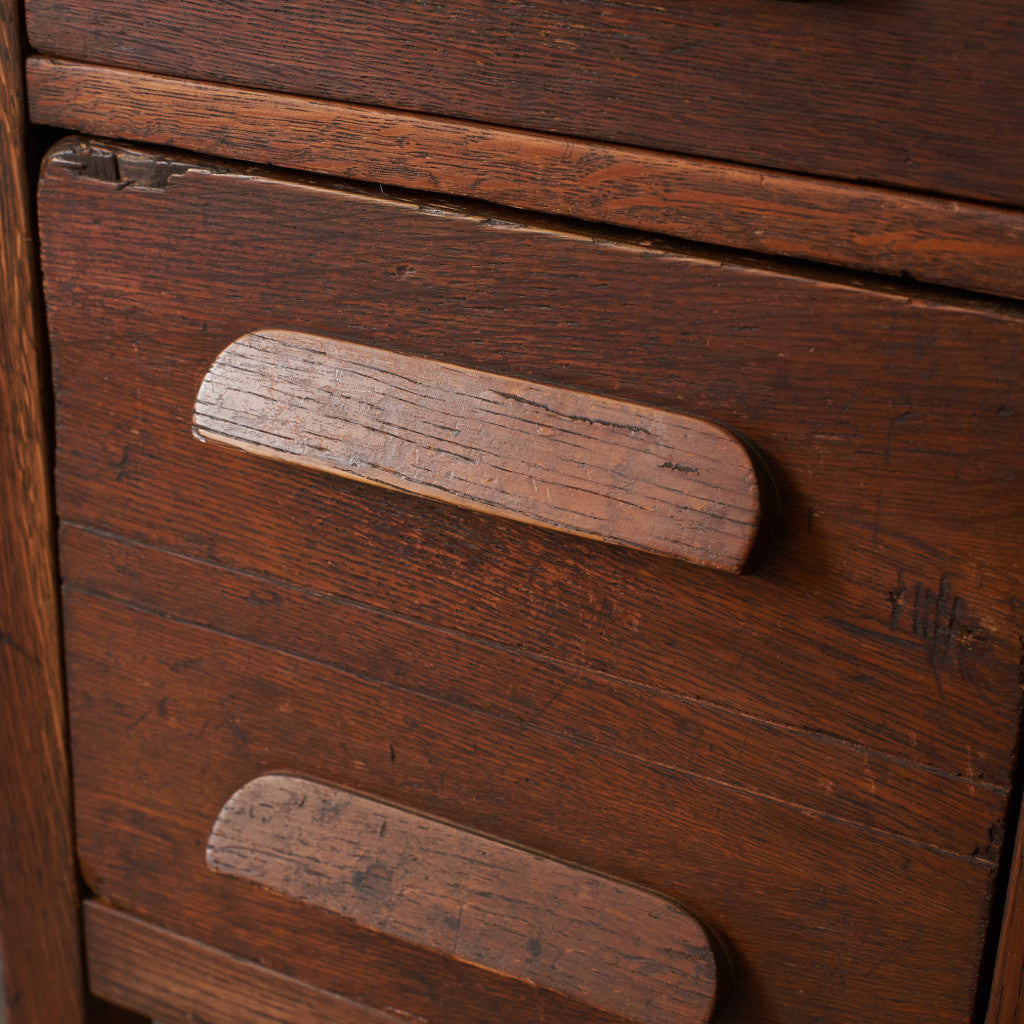 アメリカアンティーク 両袖デスク