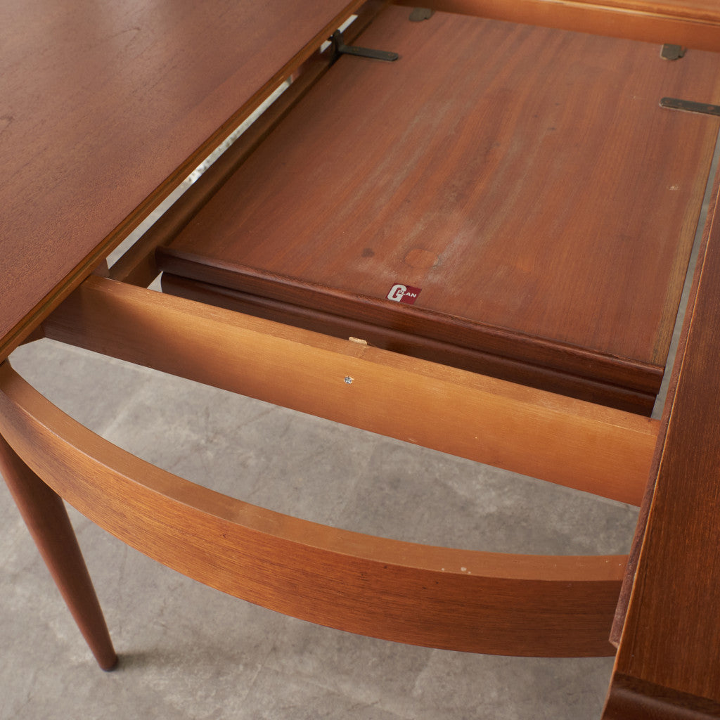 エクステンション ラウンドダイニングテーブル