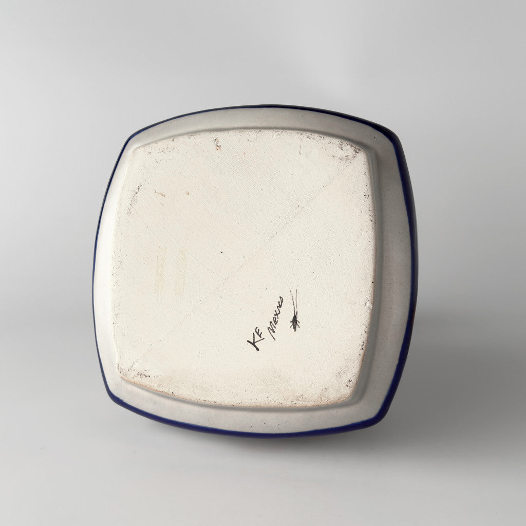 メキシコ トナラ焼 フラワーベース