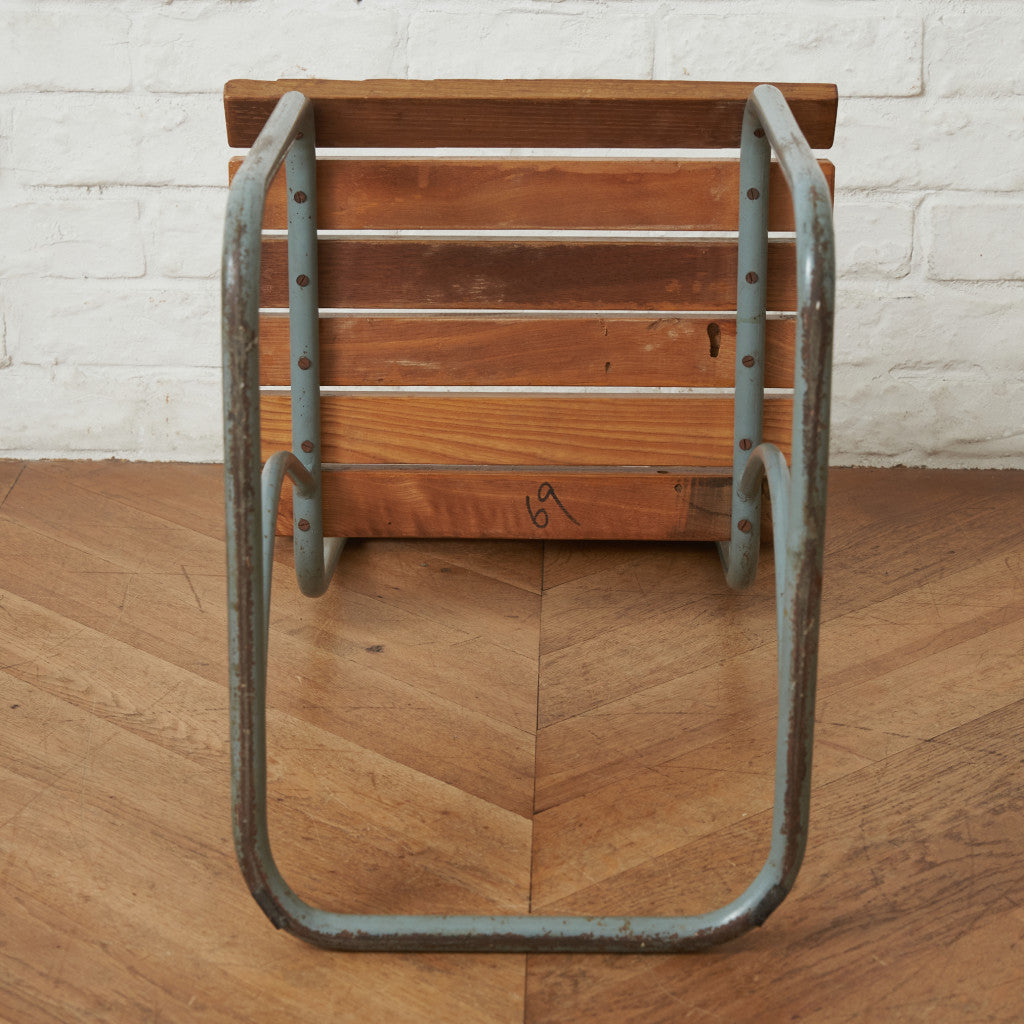 ヴィンテージ スクールチェア