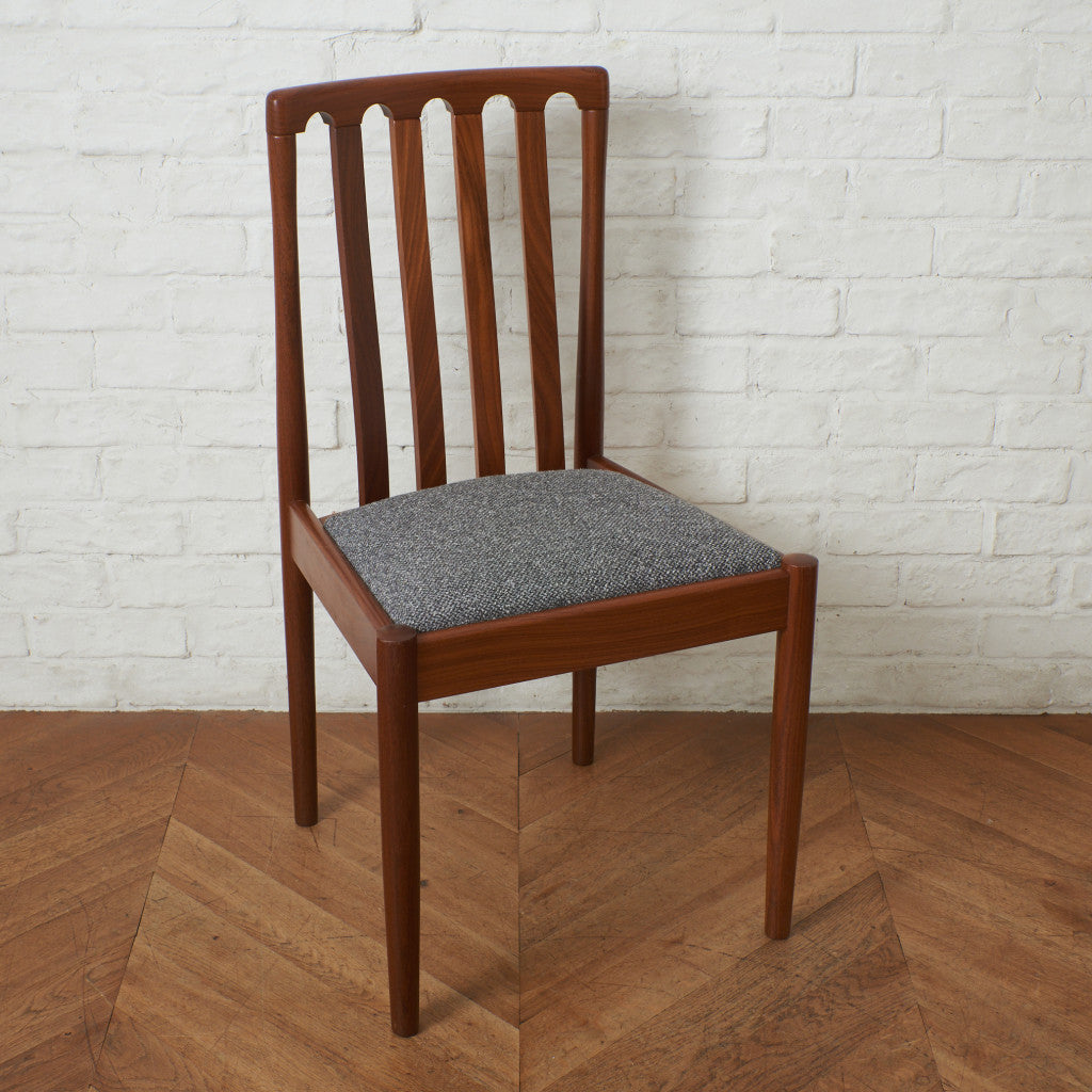 スラットバックチェア/ 張替済