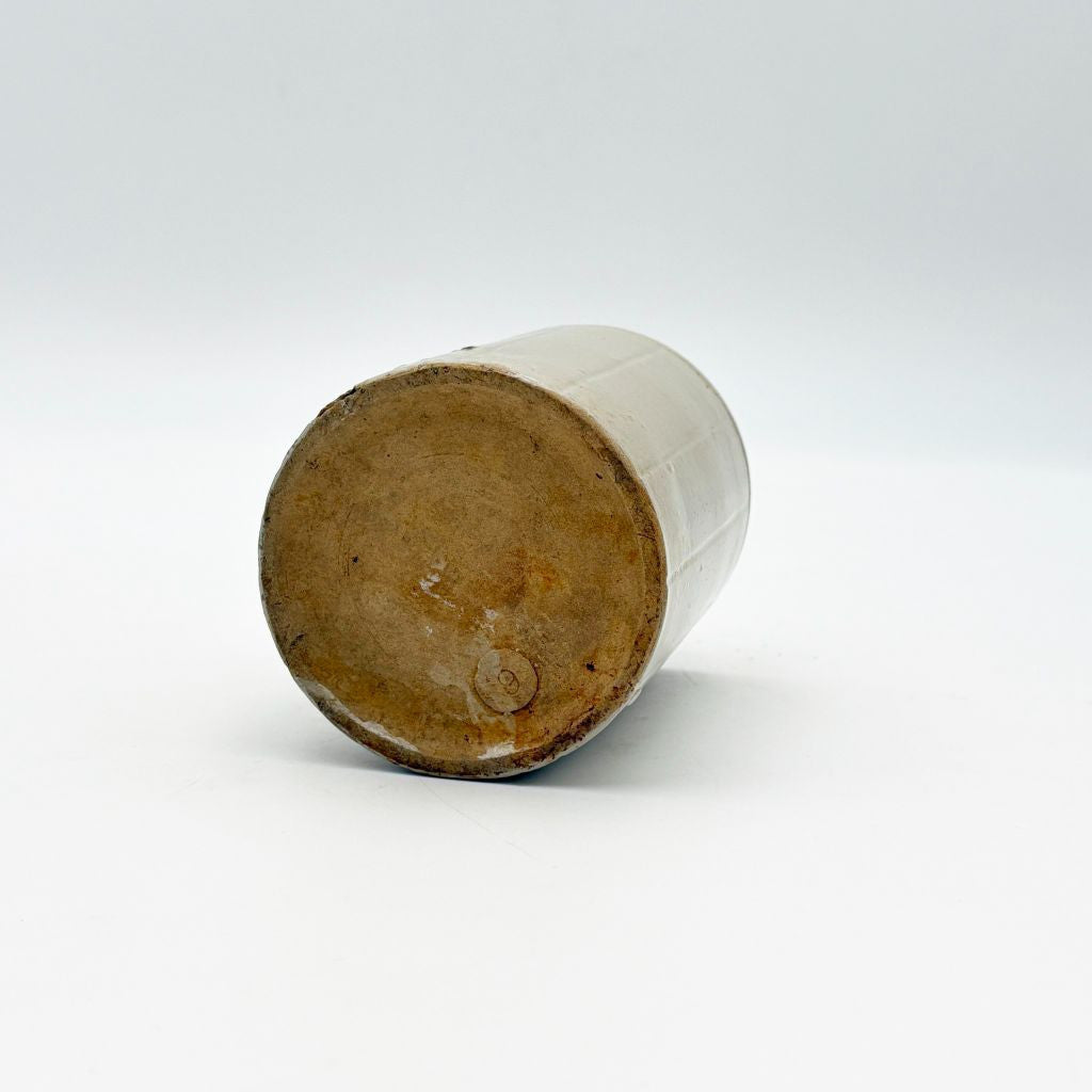 英国ヴィンテージ ジャムポット