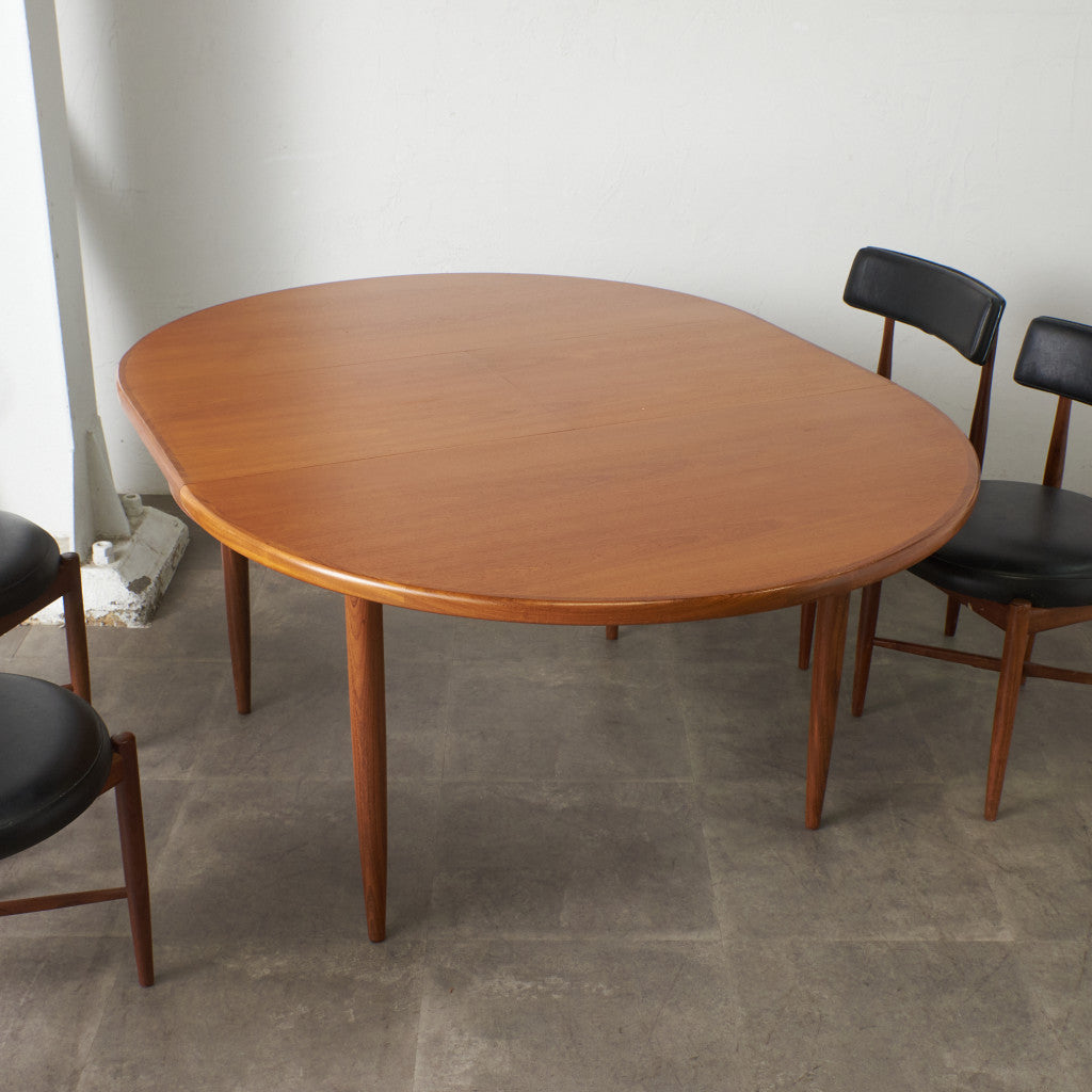 エクステンション ラウンドダイニングテーブル