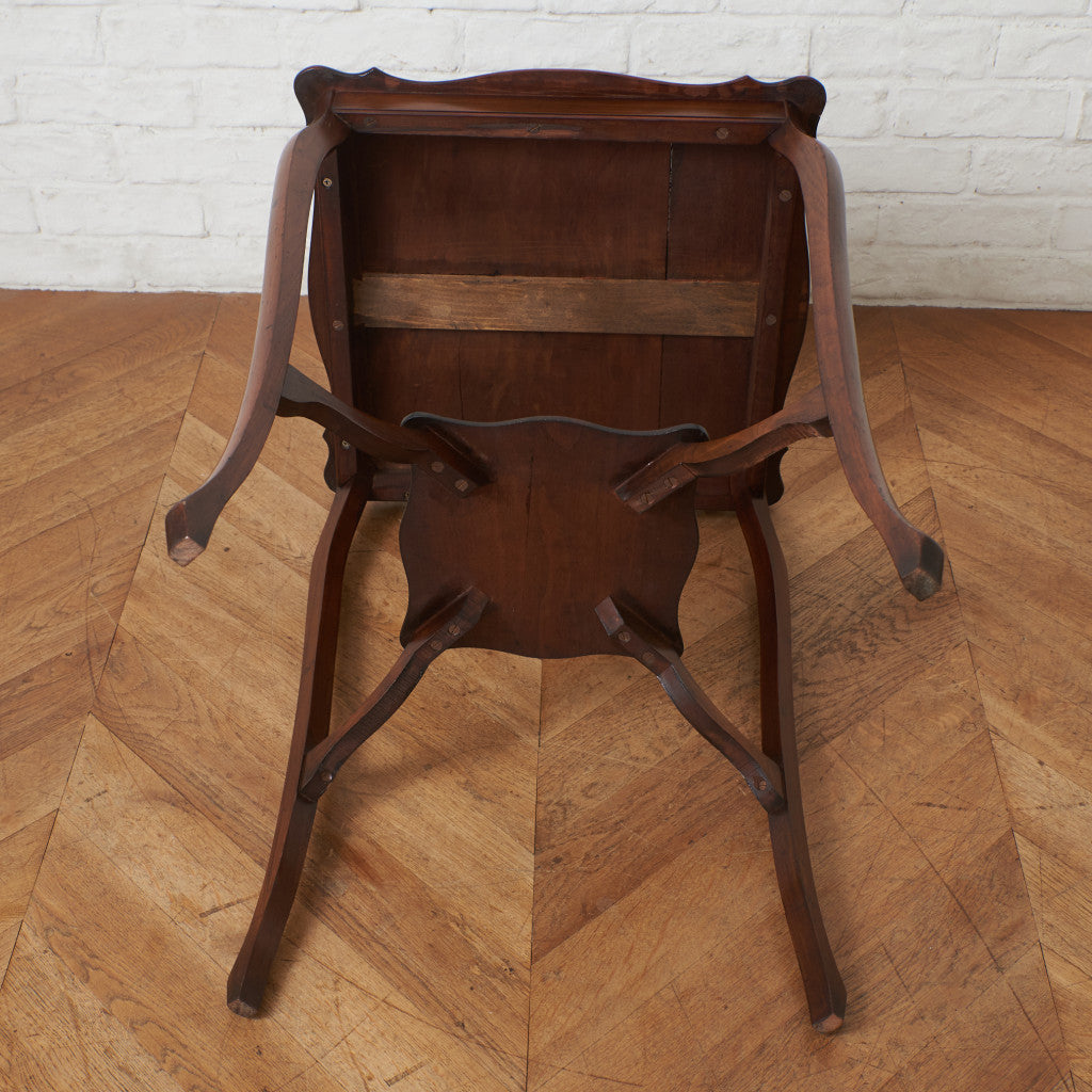 英国アンティーク マッシュルームテーブル