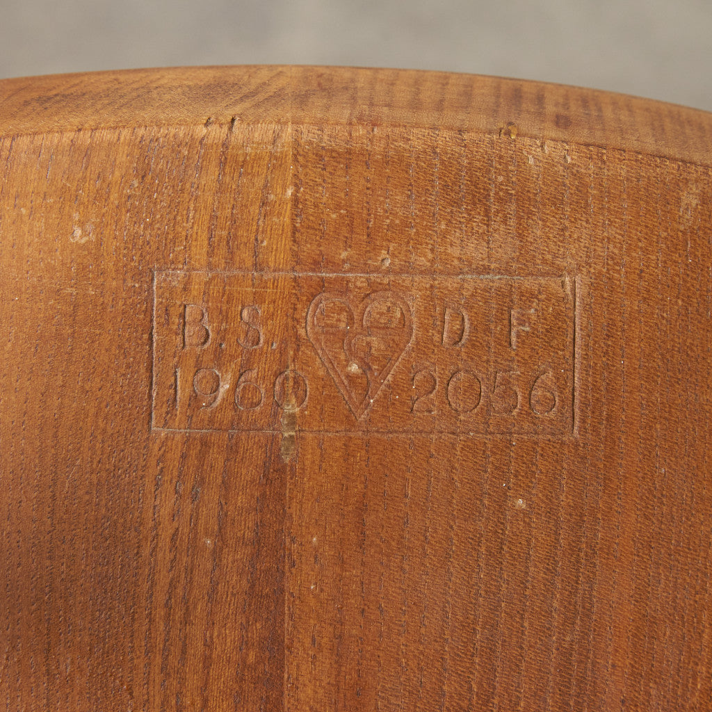 4本スポーク フープバックチェア / リペイント品