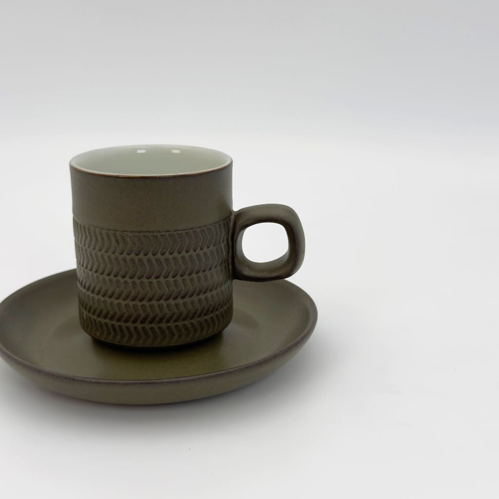 CHEVRON シェブロン カップ&ソーサー