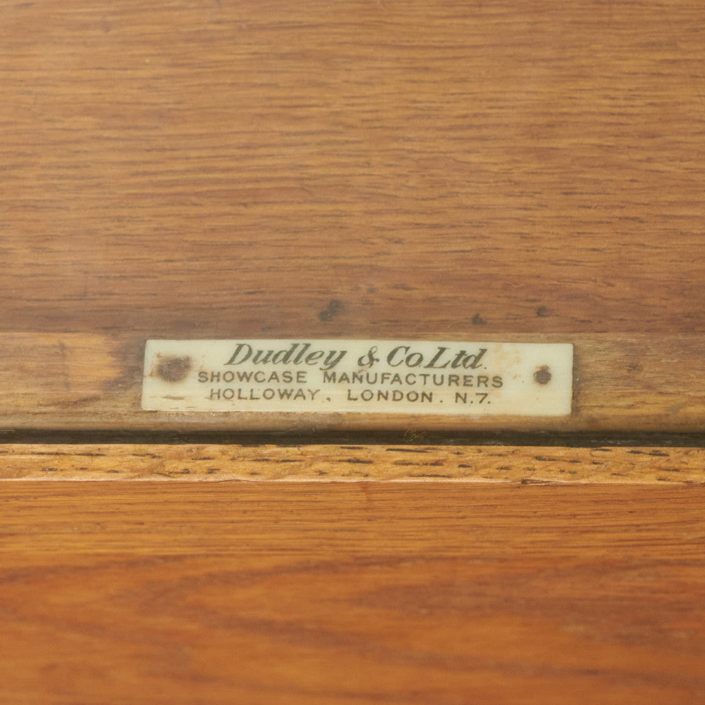 英国アンティーク ショーケース