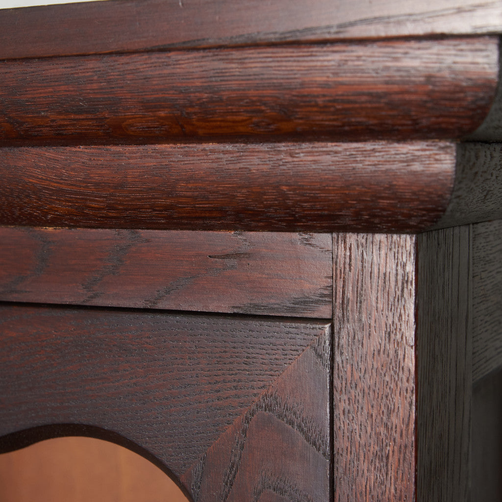 松本民芸家具 58型食器棚