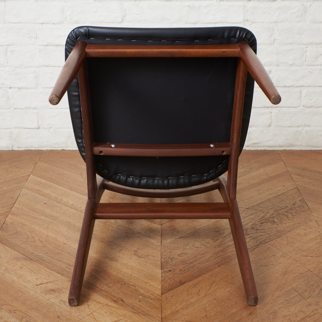 ヴィンテージ スラットバックチェア