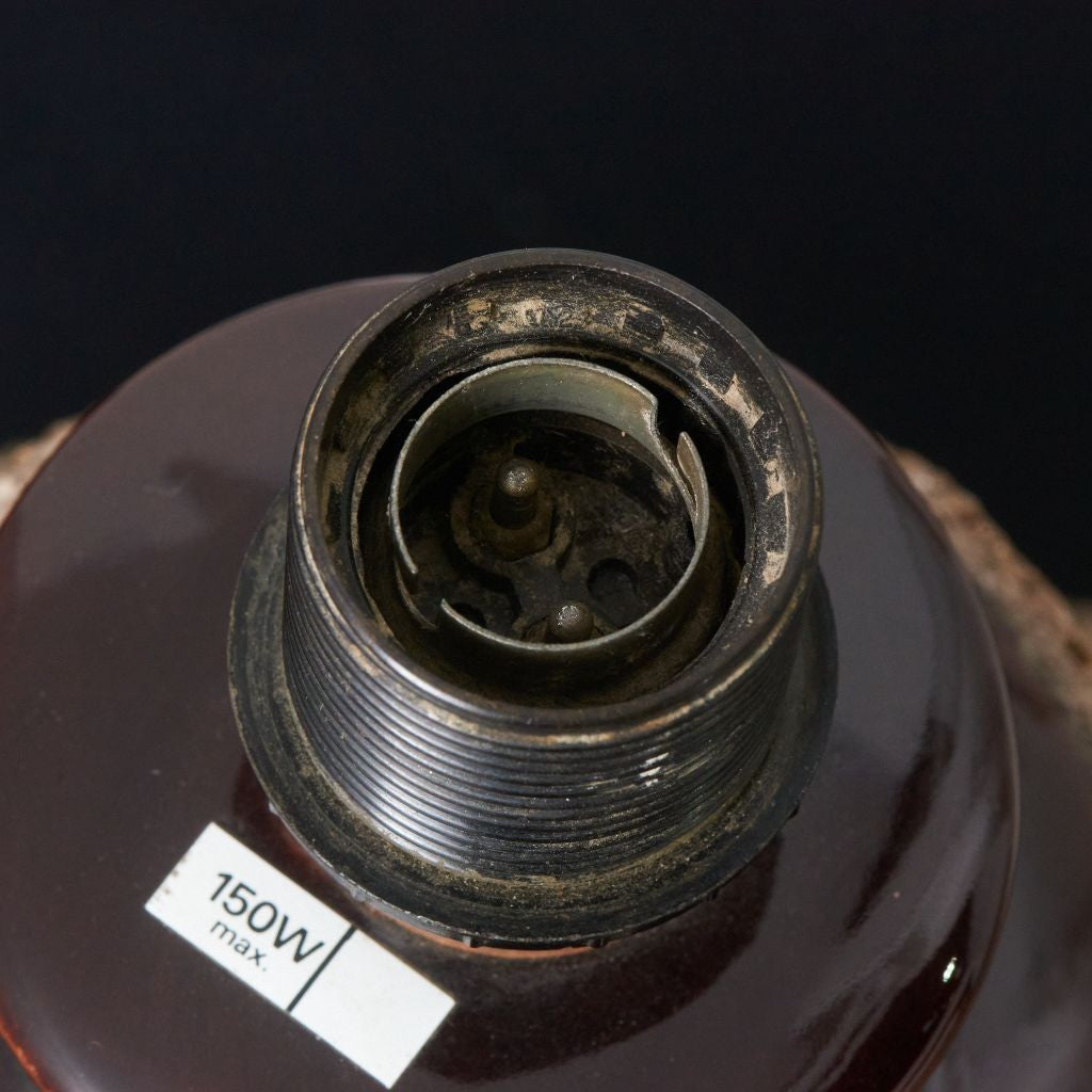 西ドイツヴィンテージ Fat lava テーブルランプ