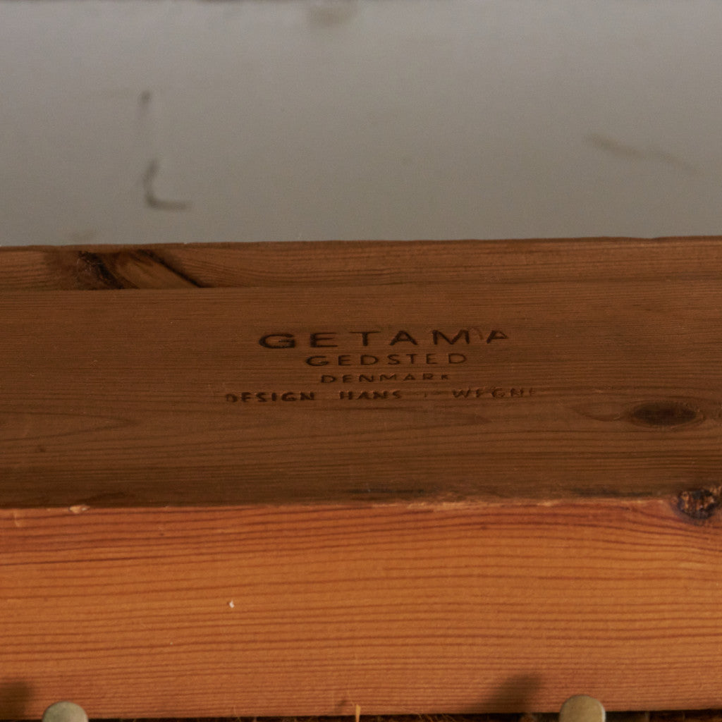 GE258 ウェグナー デイベッド / 張替済