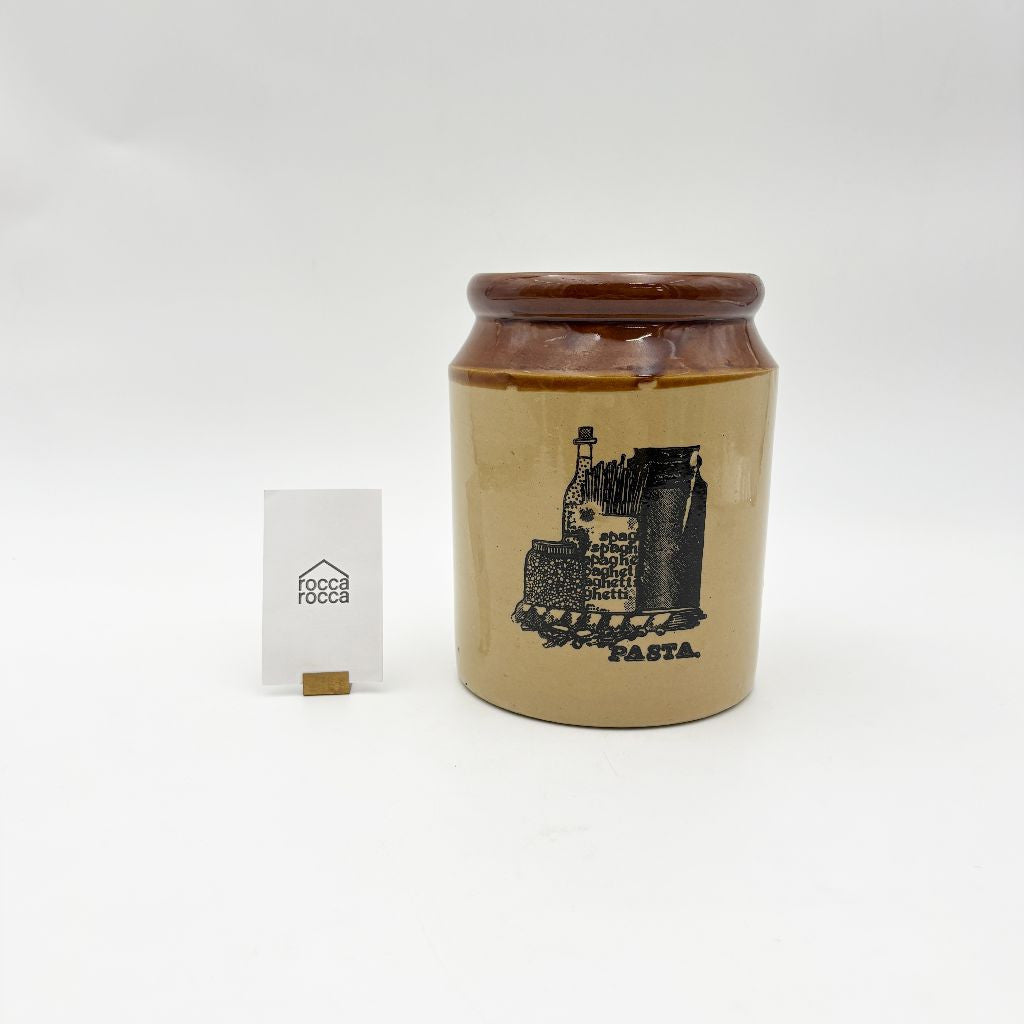 英国ヴィンテージ ポタリーポット