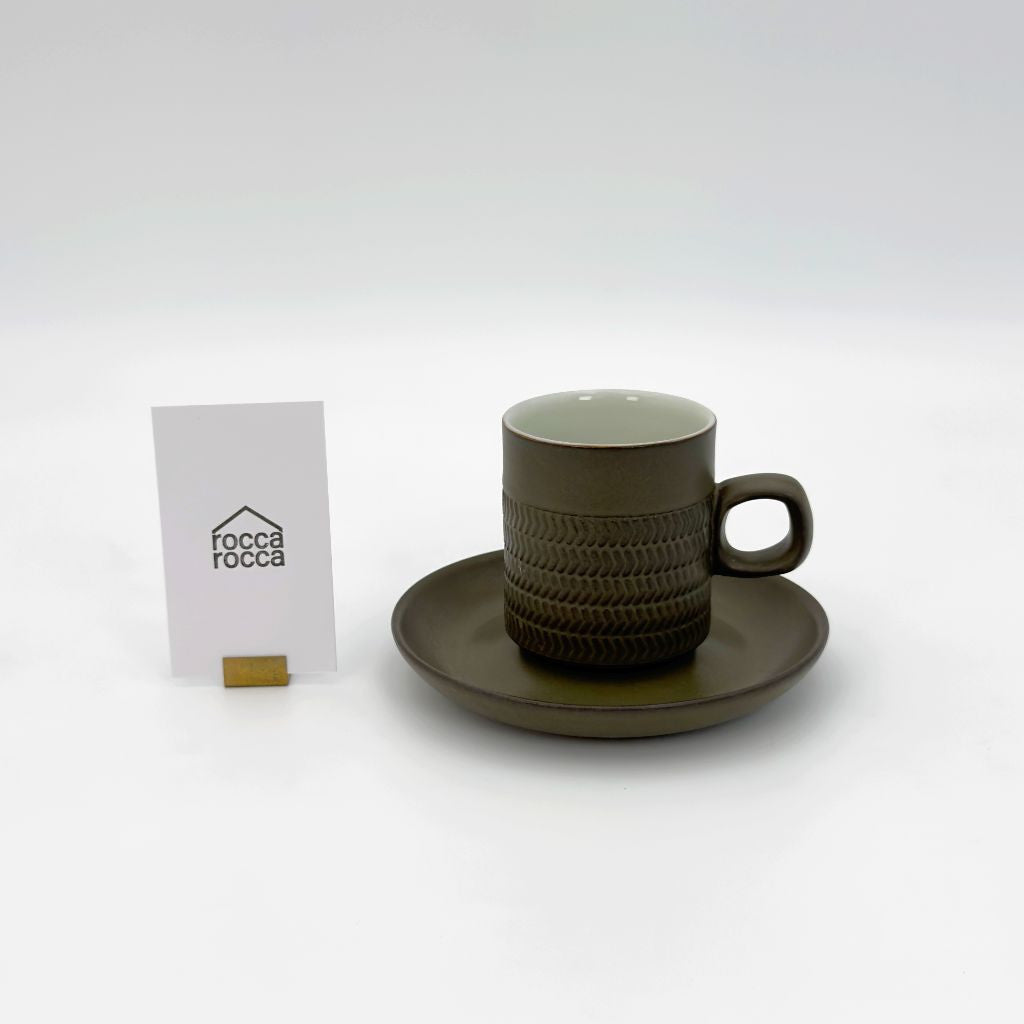 CHEVRON シェブロン カップ&ソーサー