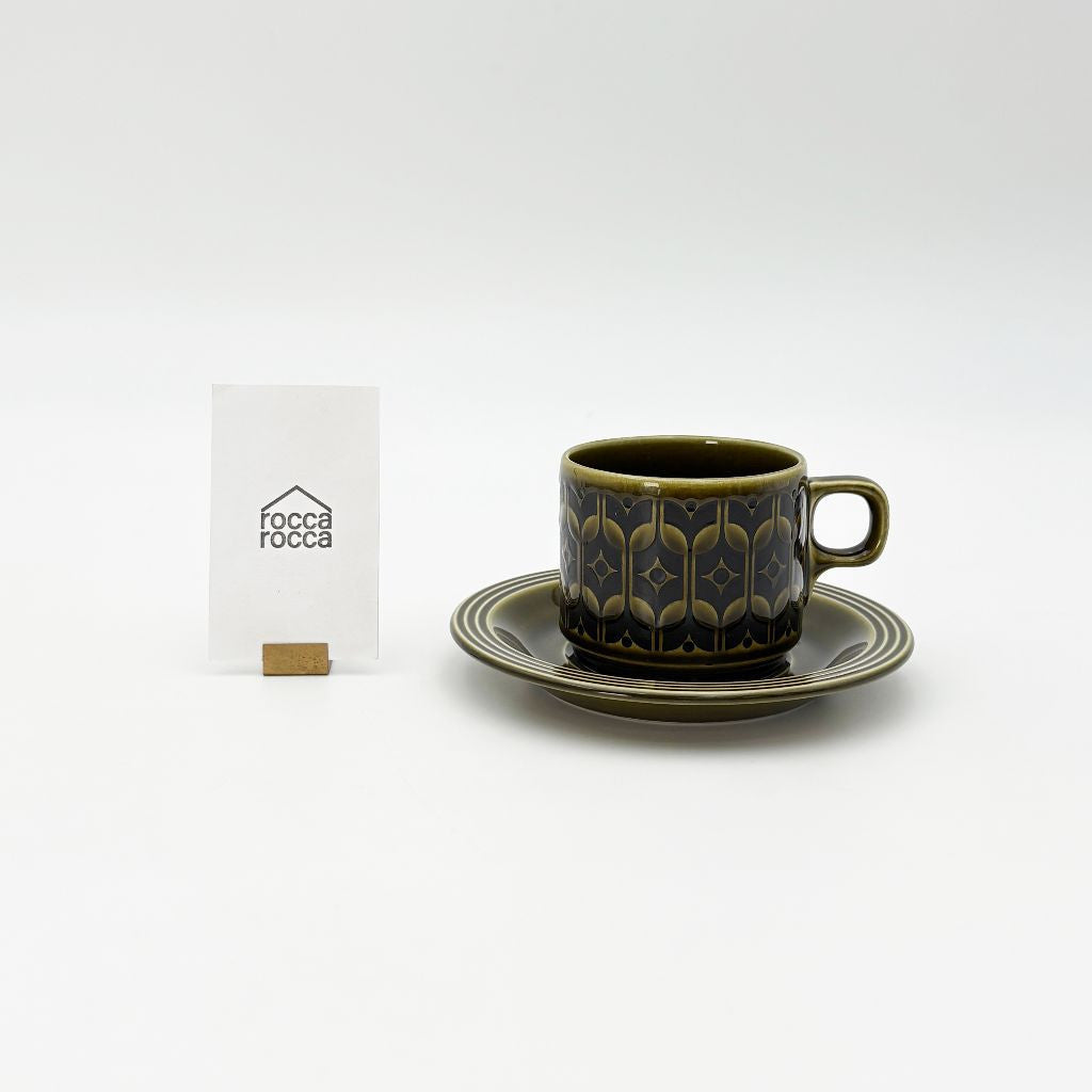 HEIRLOOM エアルーム カップ&ソーサー レクランドグリーン