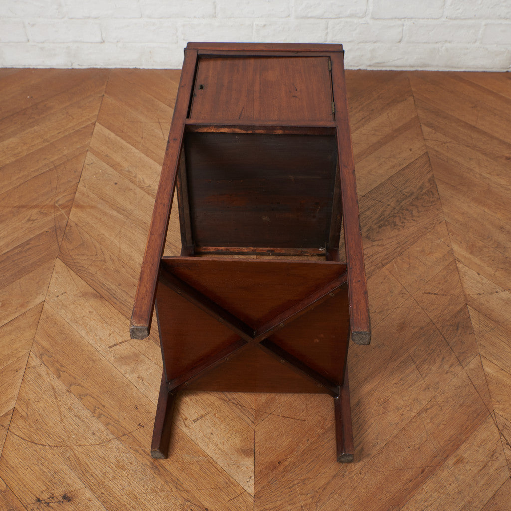 英国アンティーク マホガニー材 サイドキャビネット