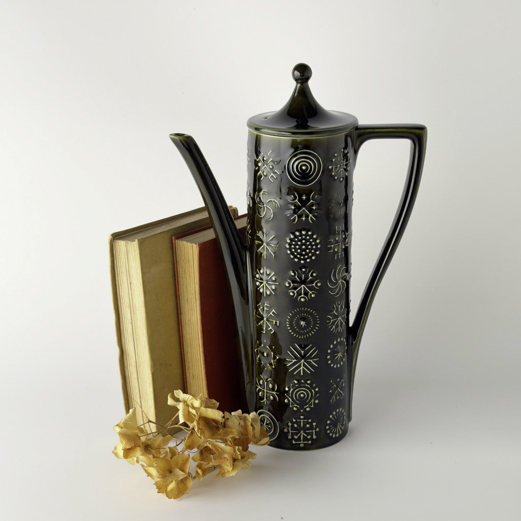 Totem トーテム コーヒーポット グリーン