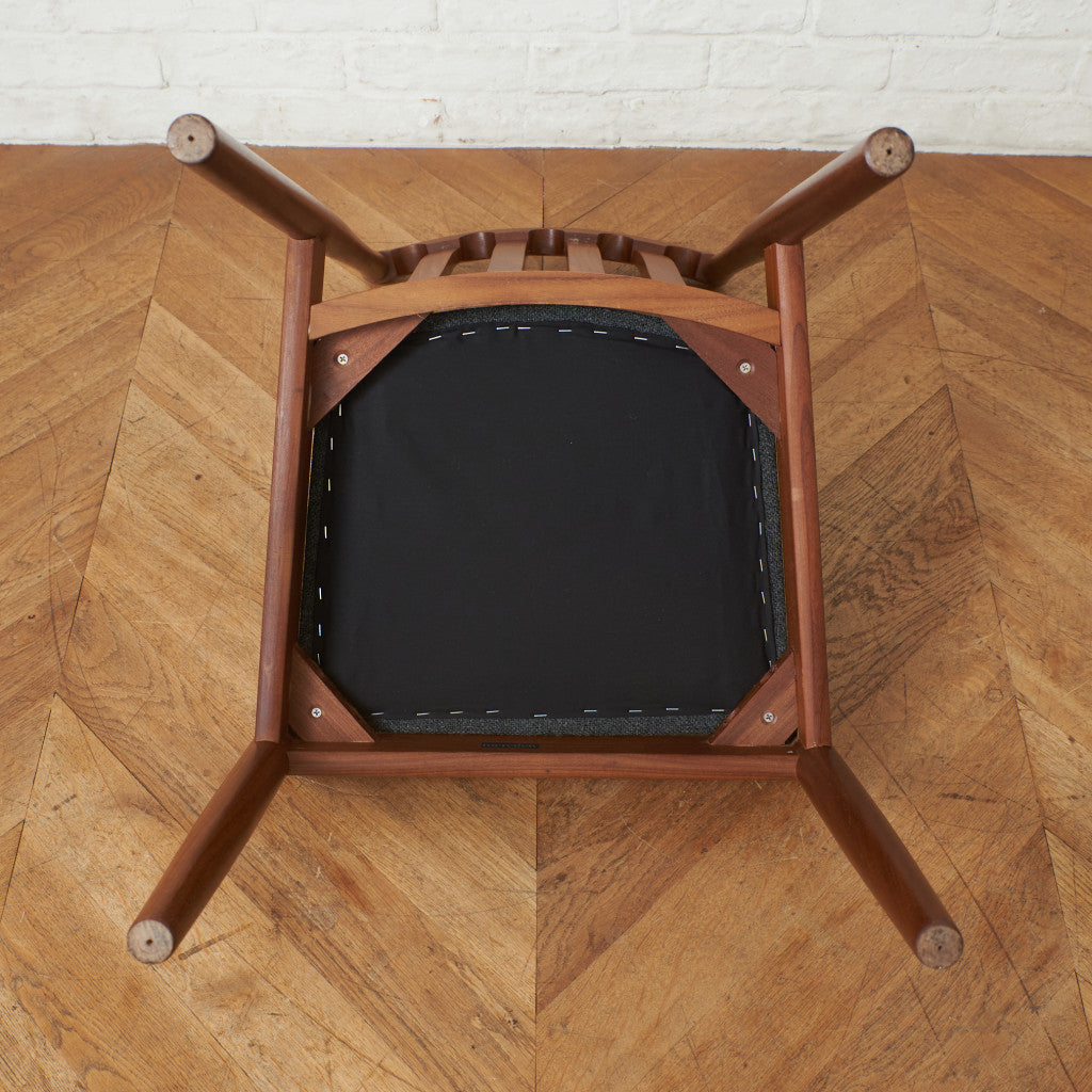 スラットバックチェア/ 張替済