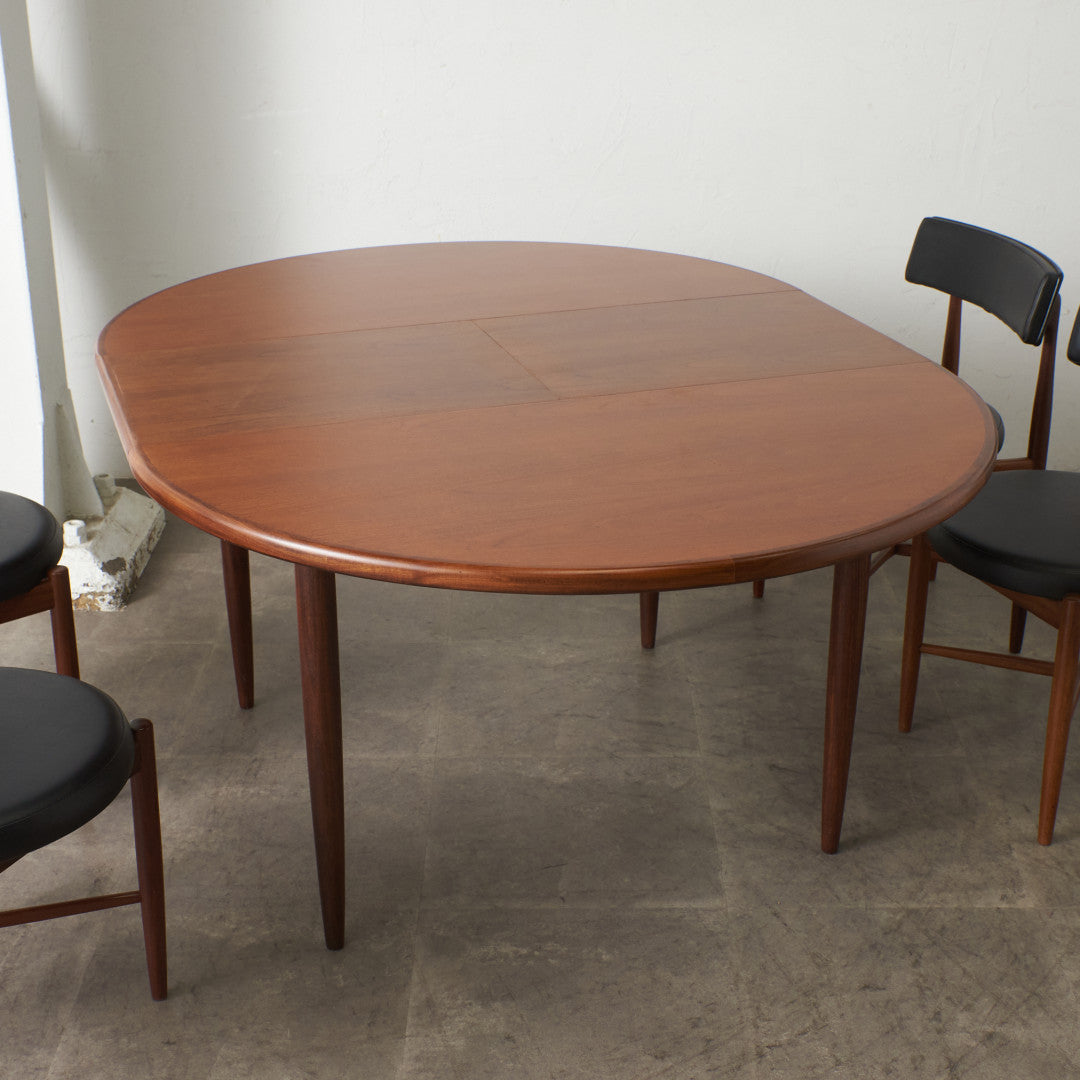 エクステンション ラウンドダイニングテーブル