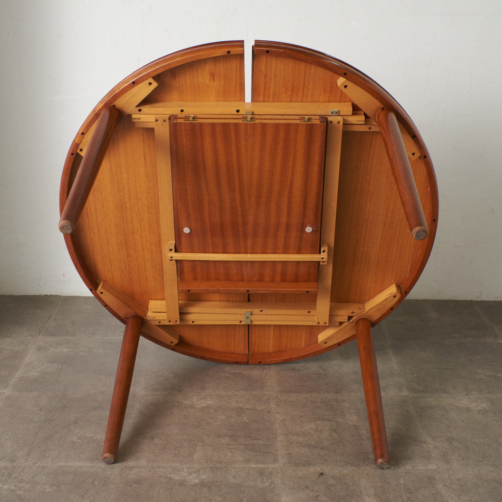 エクステンション ラウンドダイニングテーブル