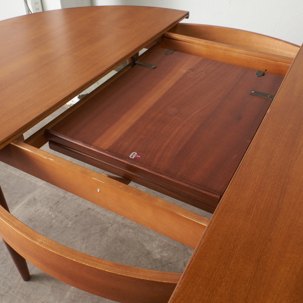 エクステンション ラウンドダイニングテーブル