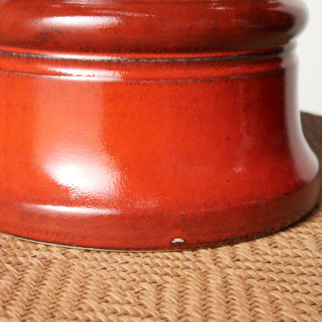 German Art Pottery フラワーベース