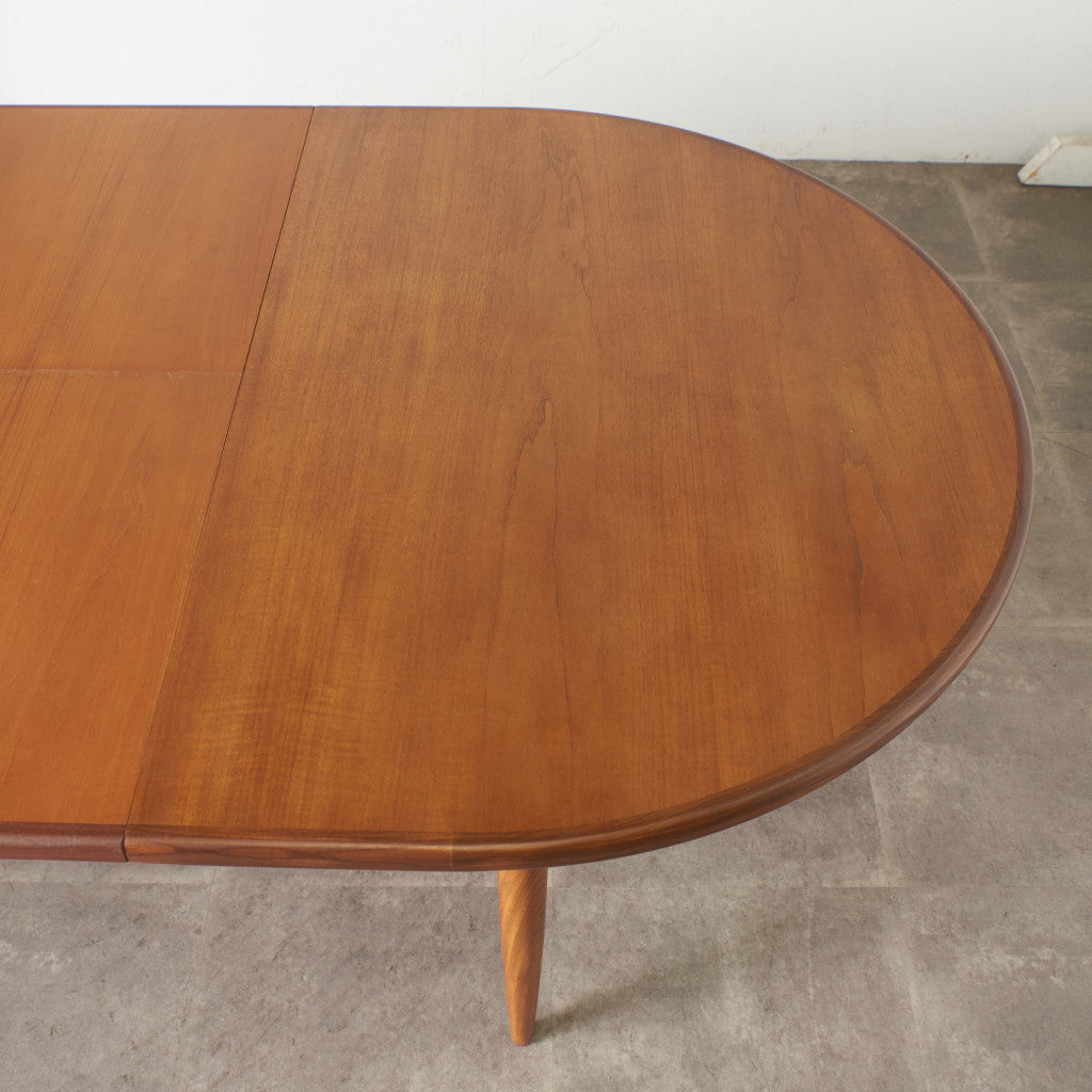 エクステンション オーバルダイニングテーブル