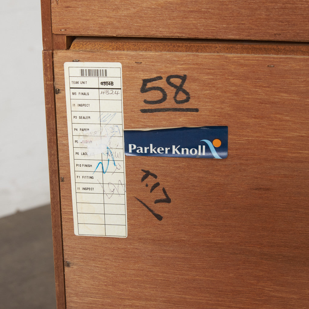 ヴィンテージ 十字扉 ガラスキャビネット