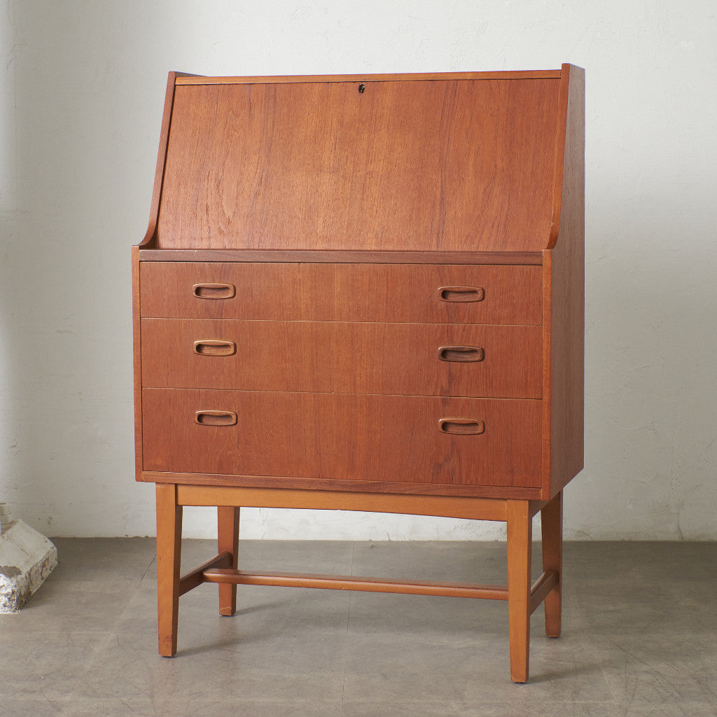 北欧ヴィンテージ ライティングビューロー｜rocca rocca