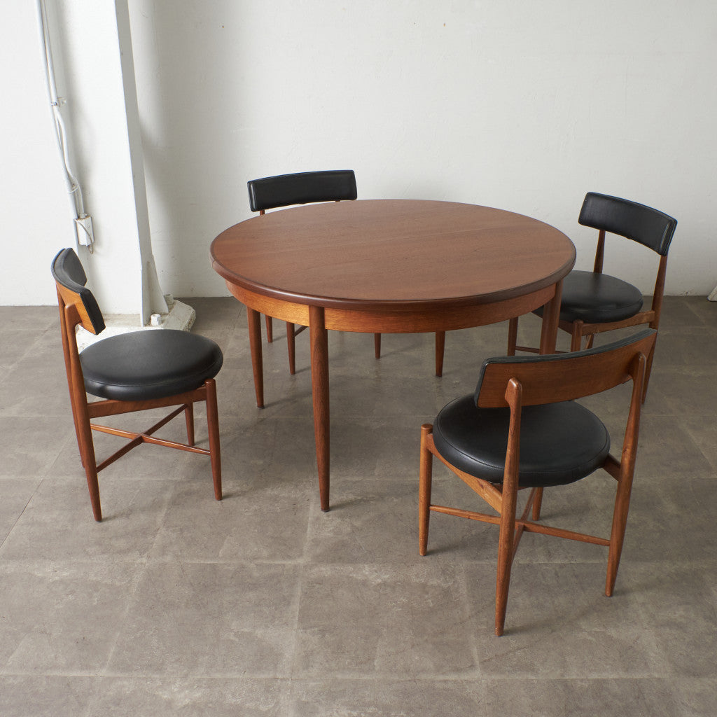 エクステンション ラウンドダイニングテーブル