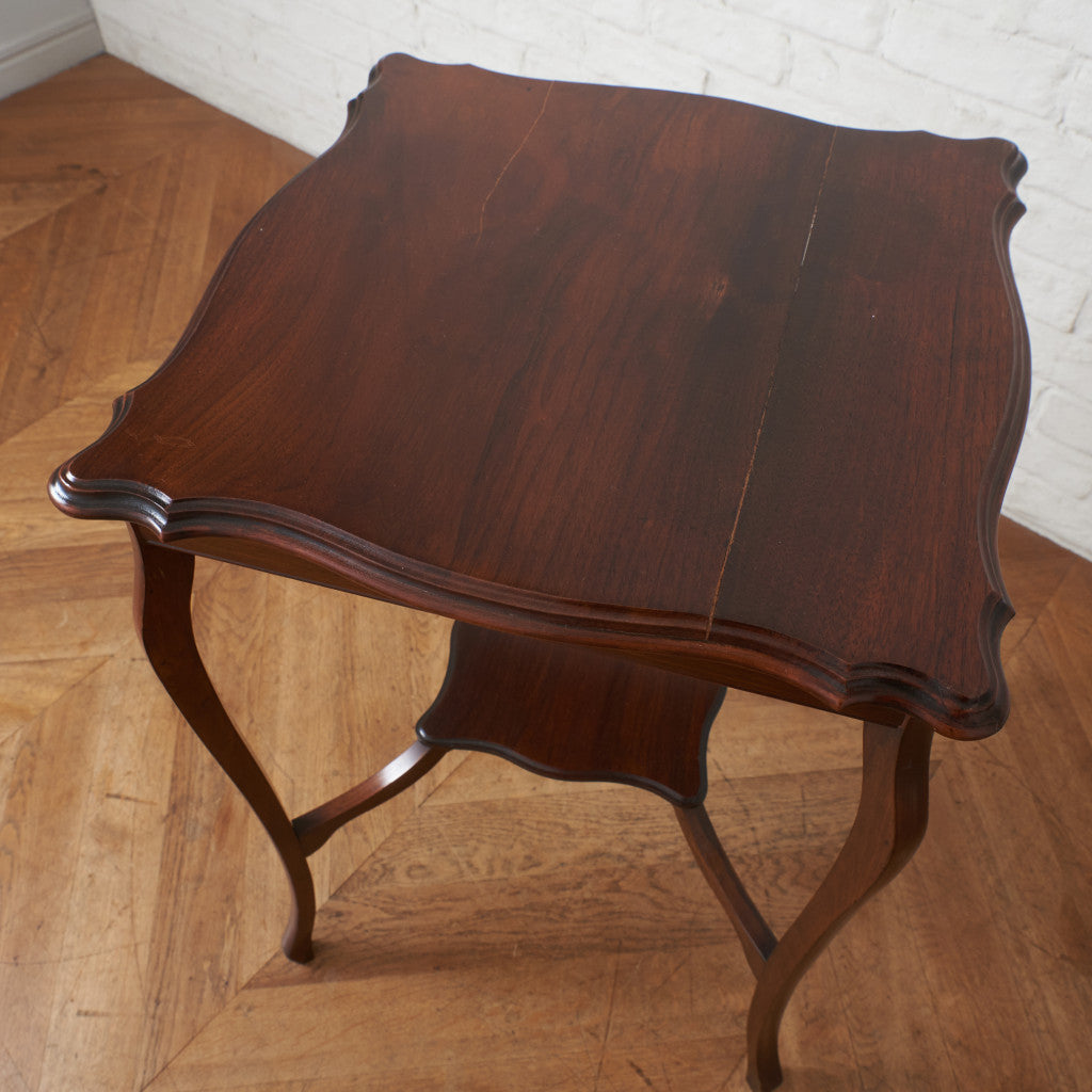 英国アンティーク マッシュルームテーブル