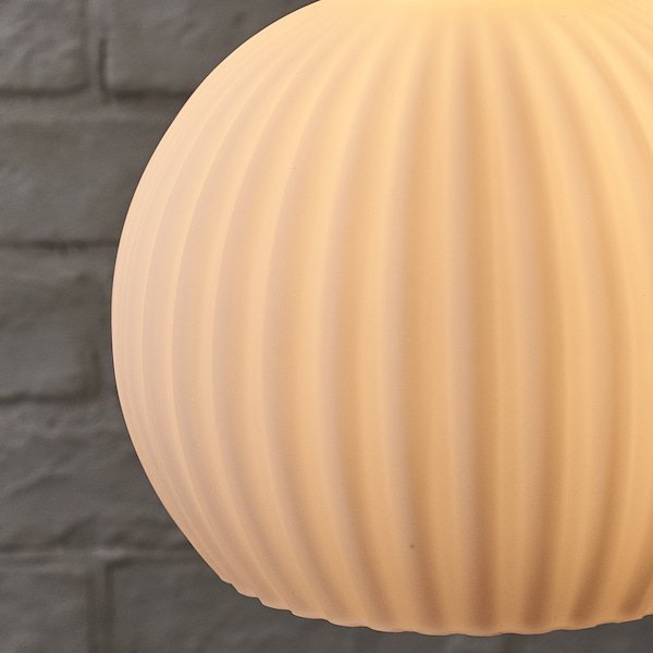 シェルシェード ラウンド ペンダントライト