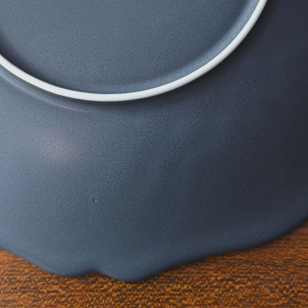 meimei ボウル 14.5mm 深皿 ダークグレー