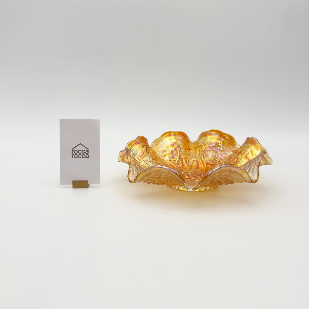 カーニバルガラス フルーツボウル