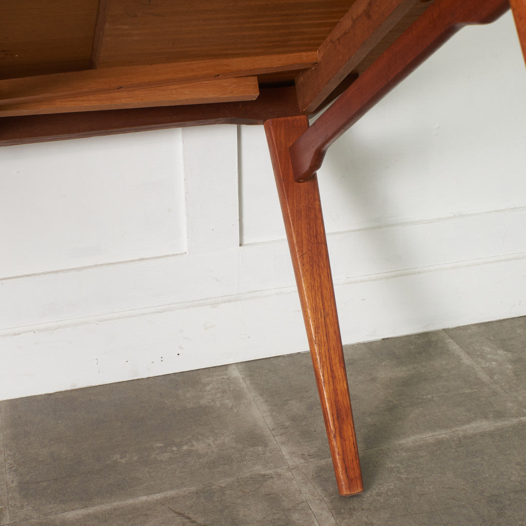 デンマークヴィンテージ ドローリーフ ダイニングテーブル