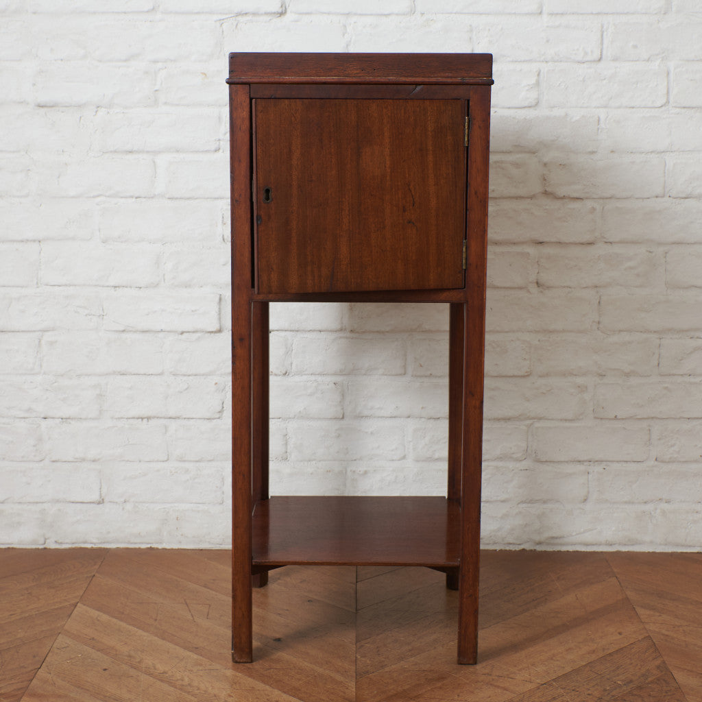 英国アンティーク マホガニー材 サイドキャビネット