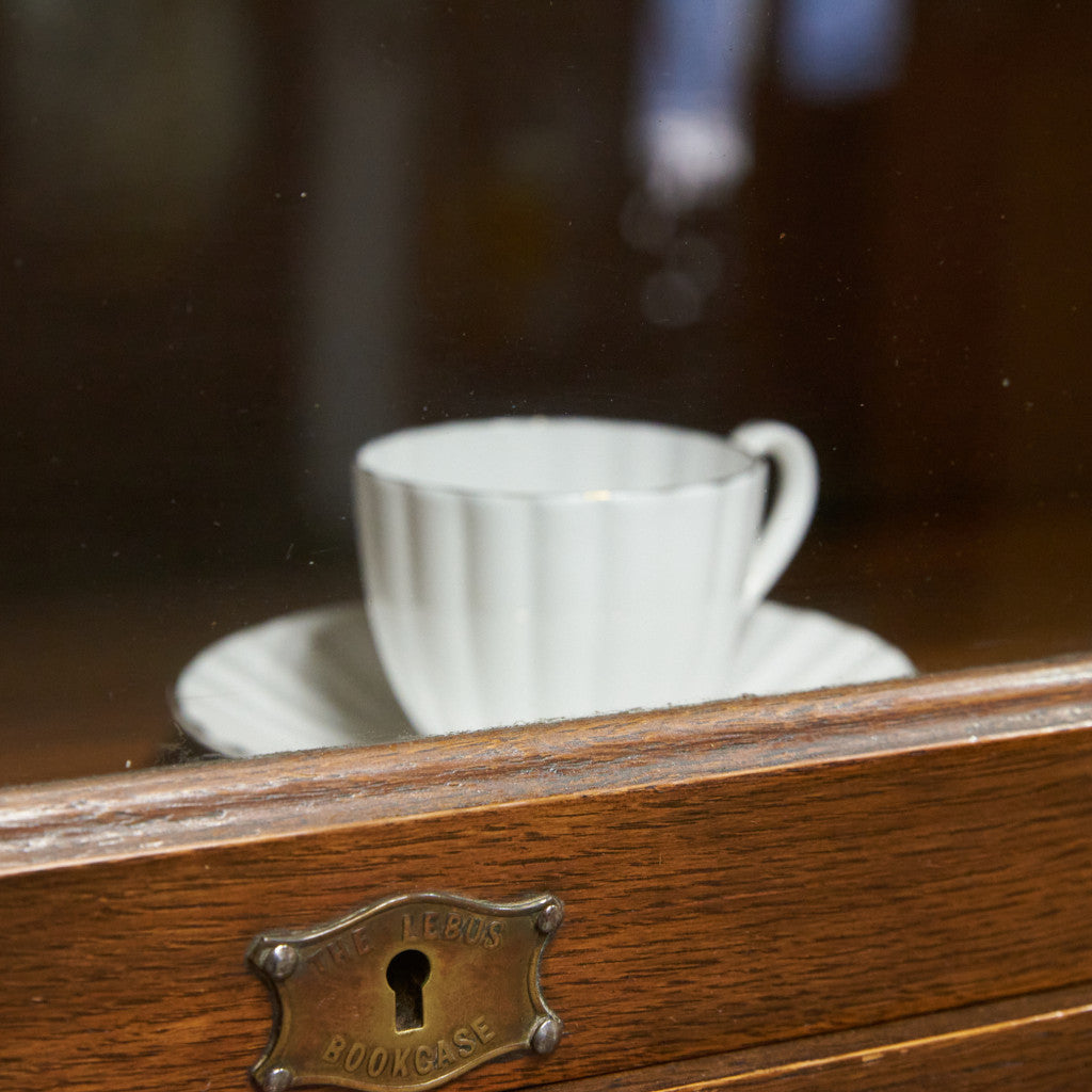 英国クラシック スタッキングブックケース