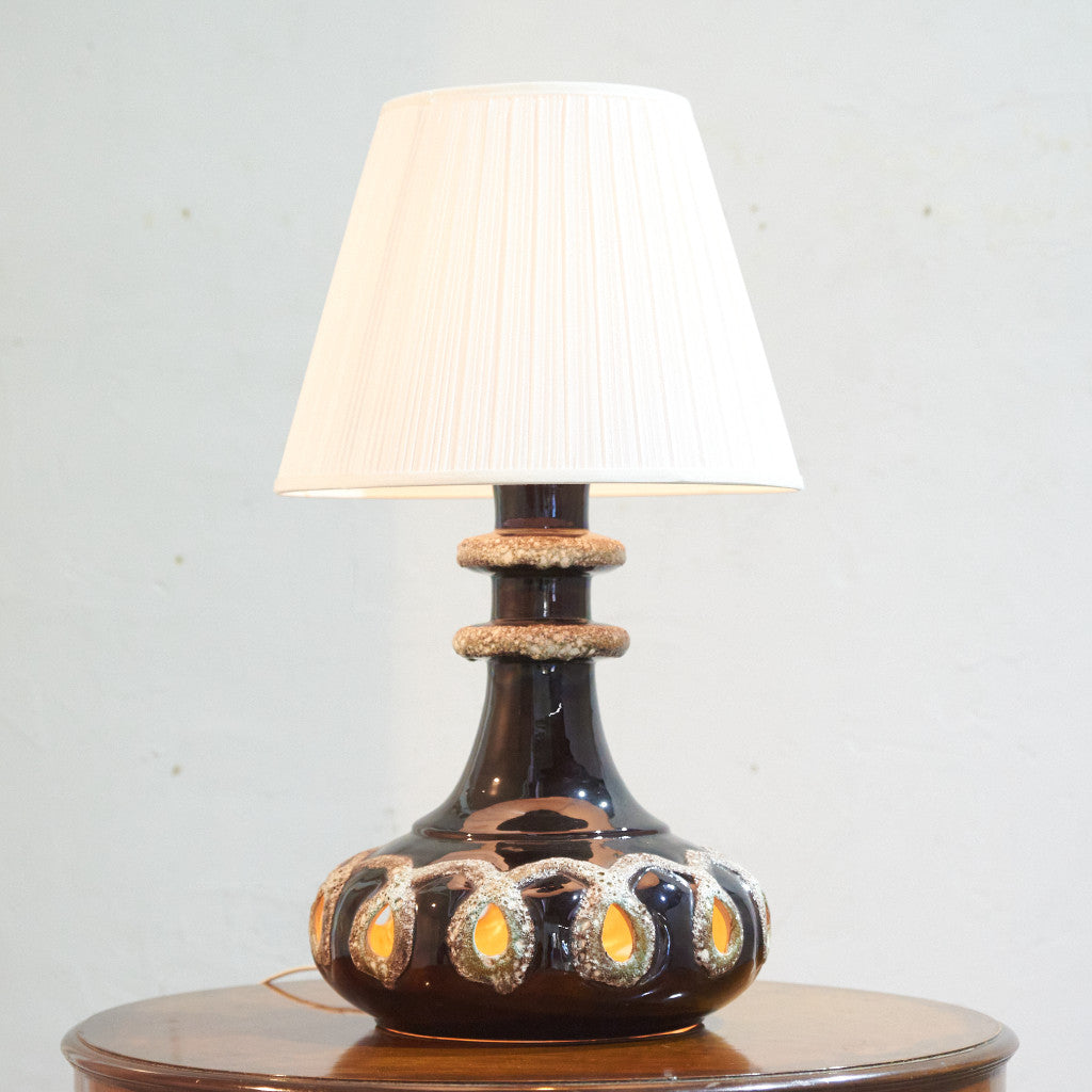 西ドイツヴィンテージ Fat lava テーブルランプ