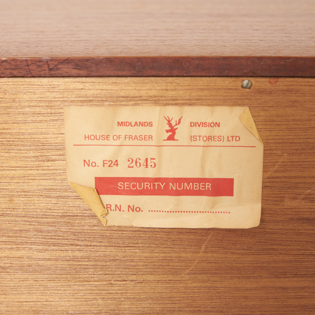 Fresco サイドボード / カスタム アイアンヘアピンレッグ