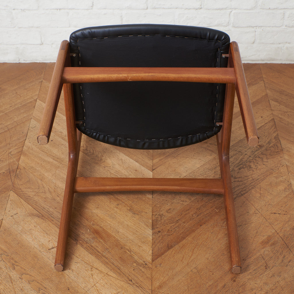 デンマークヴィンテージ ダイニングチェア / 張替済