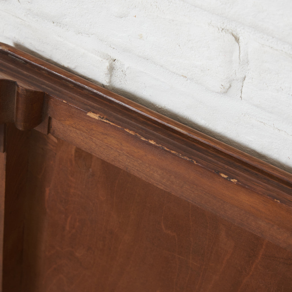 西洋クラシック ウォールナット材 サイドテーブル