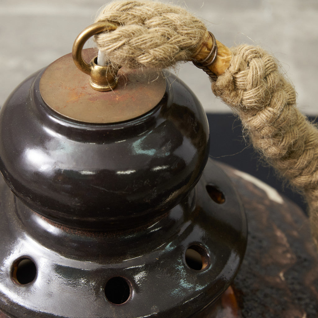 西ドイツヴィンテージ Fat lava ペンダントランプ