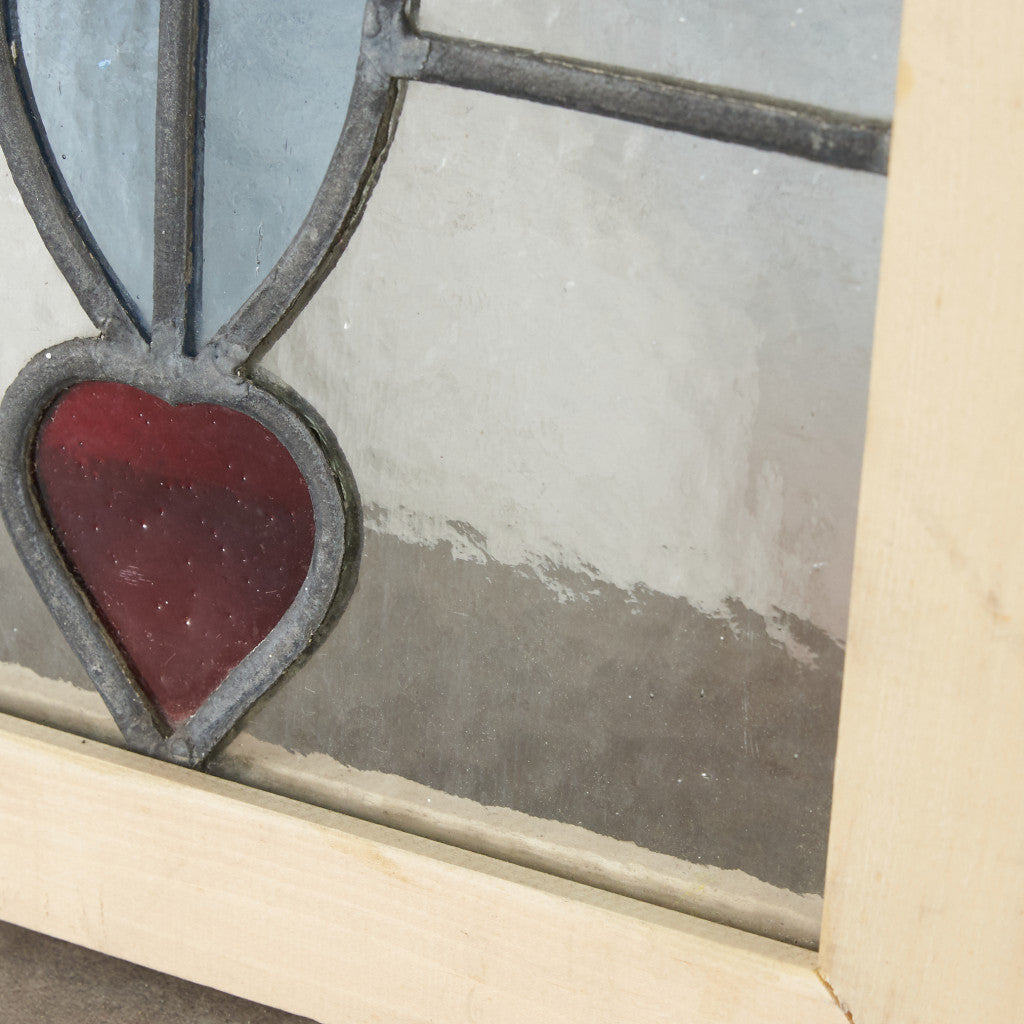 アールデコスタイル ステンドグラス 5点セット