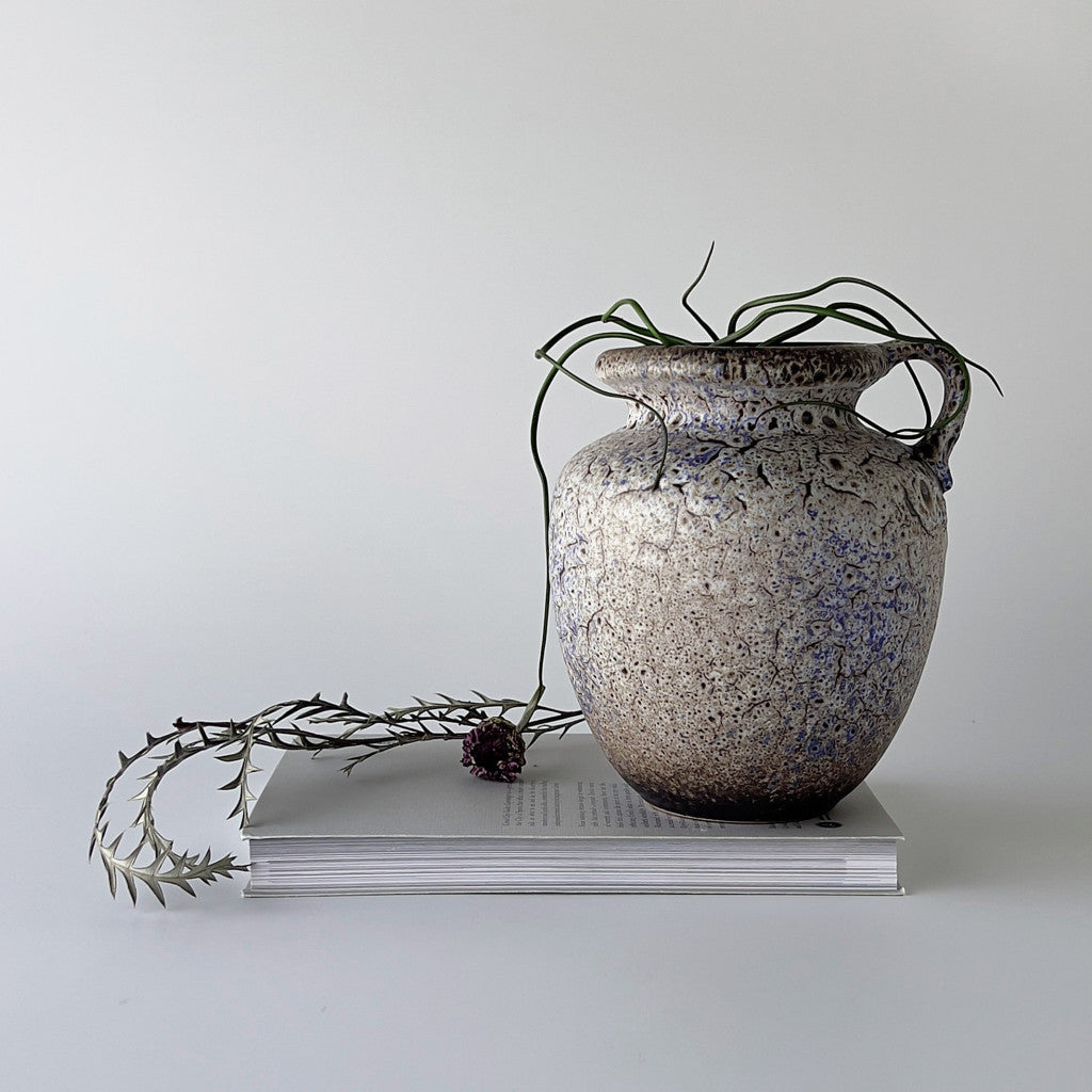 西ドイツ ヴィンテージ Fat Lava フラワーベース Scheurich